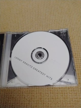 CD KENNY KRAVITZ (Greatest Hits)