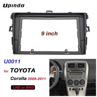 Marco 2 Din 9 pulgadas Toyota Corolla 2008-2011