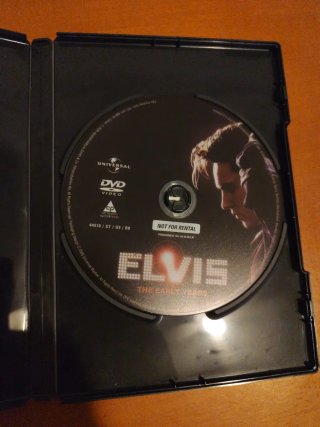 DVD Elvis: El Comienzo