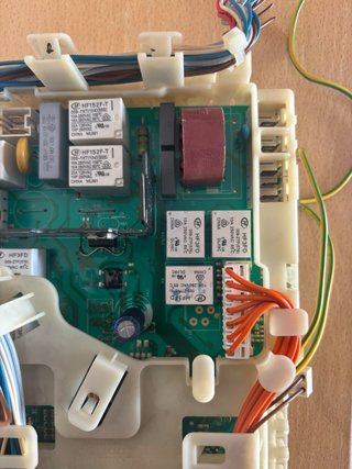Placa Electrónica Lavadora Bosch WVH24460EE