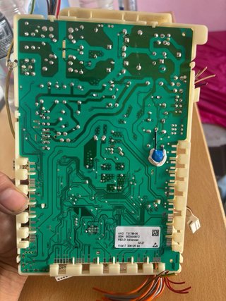 Placa Electrónica Lavadora Bosch WVH24460EE