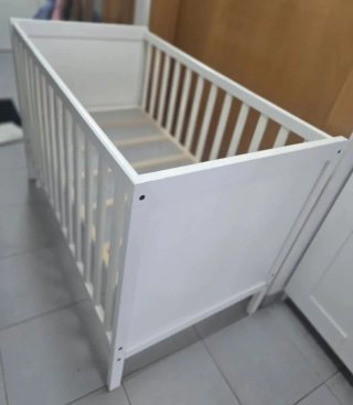 Cuna Ikea Sundvik Blanca