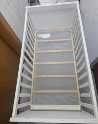 Cuna Ikea Sundvik Blanca