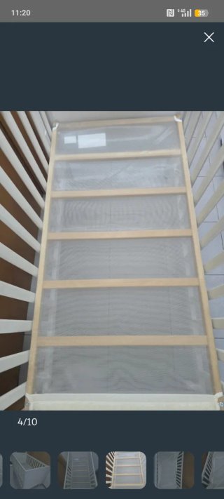 Cuna Ikea Sundvik Blanca
