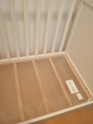 Cuna Ikea Sundvik Blanca