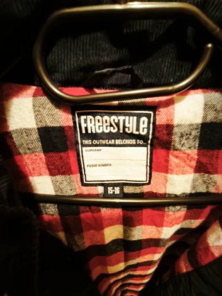 Parka guateada niño con gorro