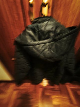 Parka guateada niño con gorro