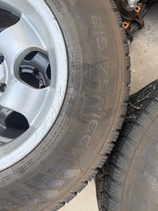 Llantas de Aluminio 16 pulgadas Toyota Hilux