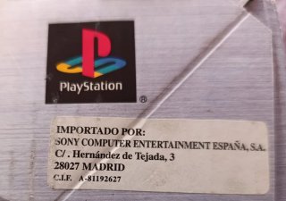 Playstation 1 Completa con Caja