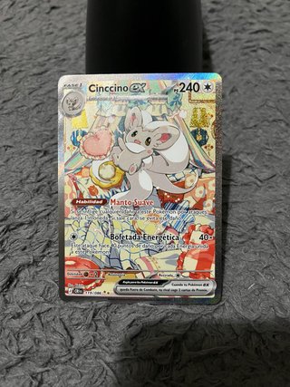 Cinccino ex 119/086 SIR Fuerzas Temporales Pokemon
