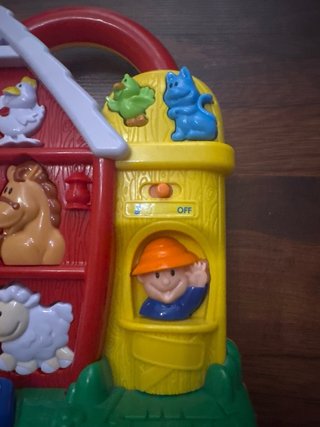 Granja infantil con animales y sonidos