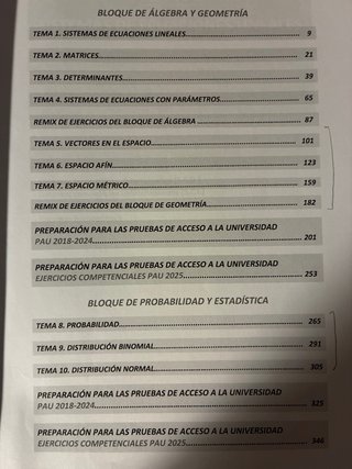 UNAS MATEMATICAS PARA TODOS.MATEMATICAS II