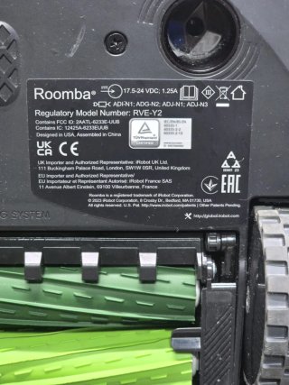 Robot aspirador iRobot Roomba