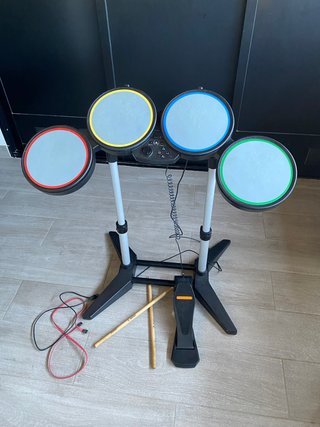 Batería para Videojuego Musical