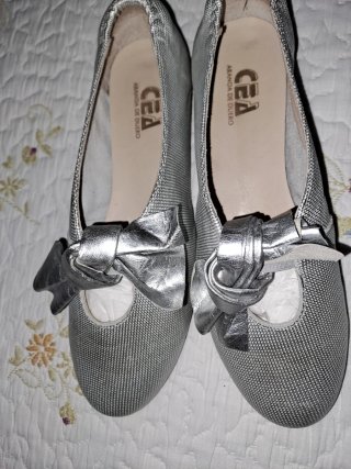 Zapatos Planos CEA Gris