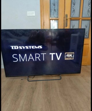 Smart TV TD Systems 60 pulgadas 4K