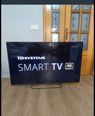 Smart TV TD Systems 60 pulgadas 4K