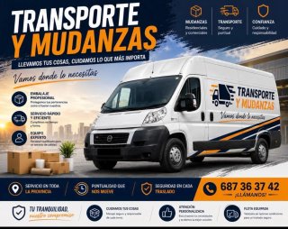 Portes botada de runa y mudanzas nacionales intern