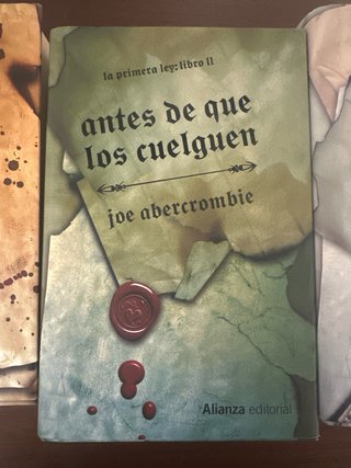 Saga La primera Ley