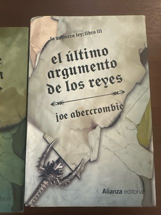 Saga La primera Ley