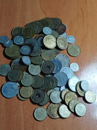 Lote de Monedas Variadas de España