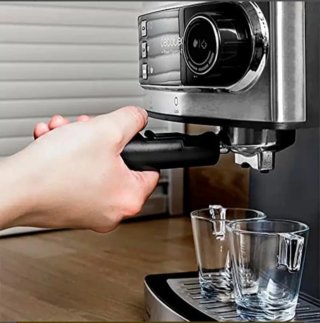 Cafetera Cecotec Power Espresso 20 Bar