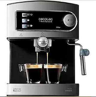 Cafetera Cecotec Power Espresso 20 Bar