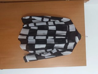 Camicia Immenso donna fantasia geometrica S