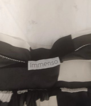 Camicia Immenso donna fantasia geometrica S