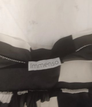 Camicia Immenso donna fantasia geometrica S