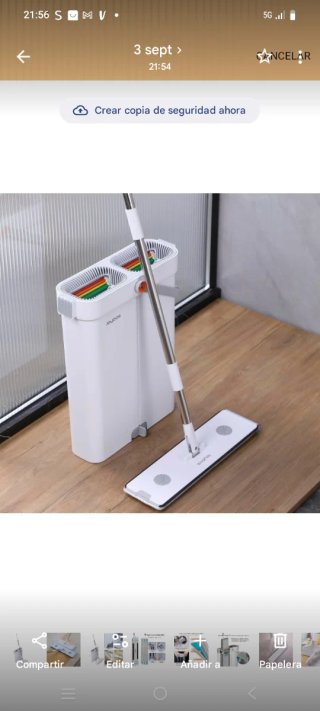 Cubo con mopa JOYBOS