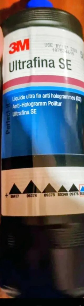 Pasta de Pulir 3M Ultrafina SE