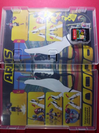 ARMS Nintendo Switch #A3606