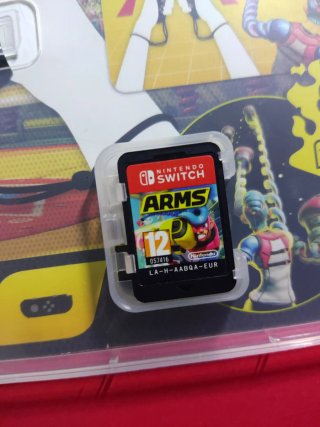 ARMS Nintendo Switch #A3606
