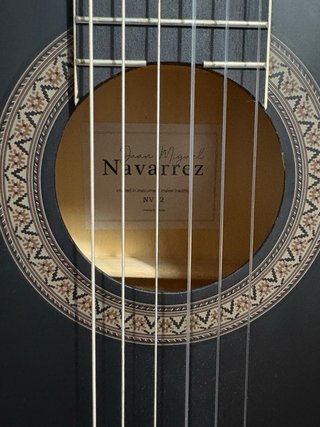 Guitarra Clásica Juan Miguel Navarrez