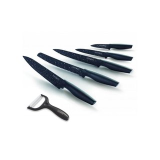 Juego 5 cuchillos pelador cerámico antiadherente