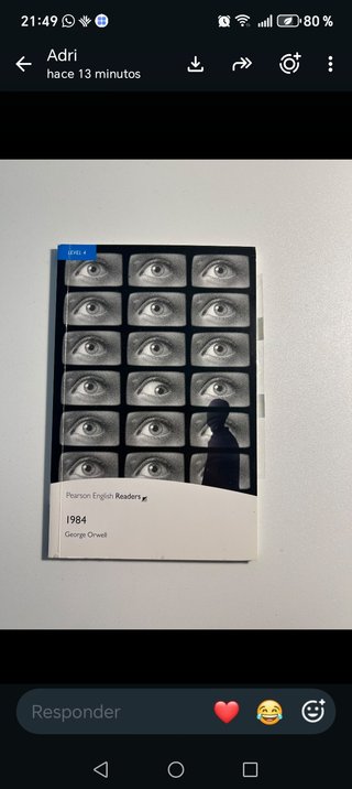 Level 4: 1984 Book and MP3 Pack