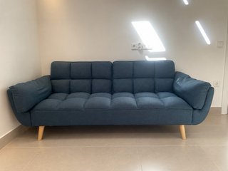 Sofá Cama Azul