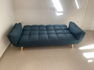 Sofá Cama Azul