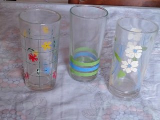 Set di 3 Bicchieri Nutella
