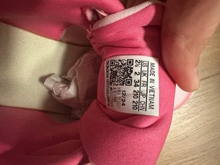 Zapatillas Adidas Niña Rosa Tensaur Run 3.0 J