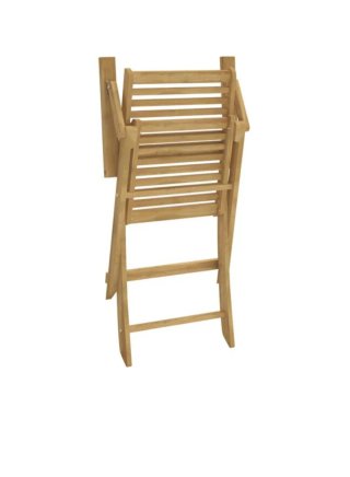 Set de 4 Sillas Plegables de Madera