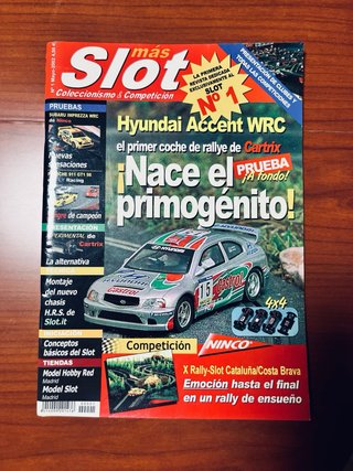 Revistas de coches clasicos y revistas de slot