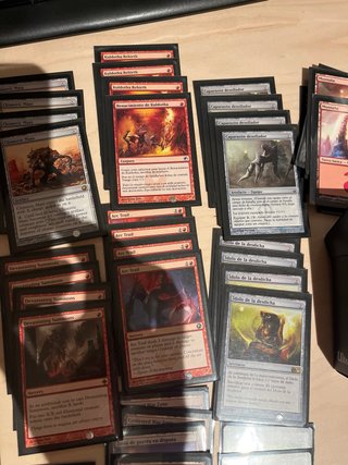 Baraja Cartas Magic