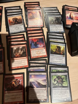 Baraja Cartas Magic