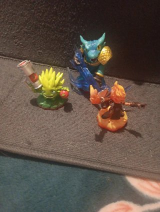 Figuras Skylanders Wii U