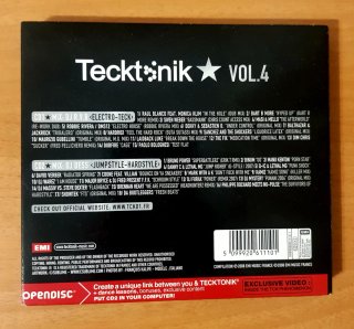 CD Tecktonik Vol. 4