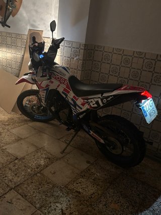 Voge 300 Rally Enduro Moto