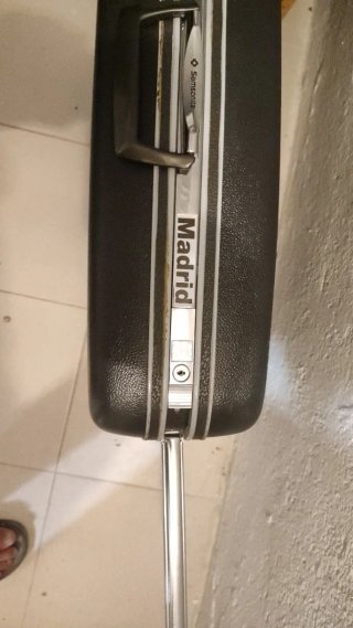 Maleta Samsonite Negra