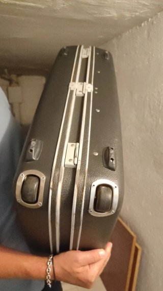 Maleta Samsonite Negra